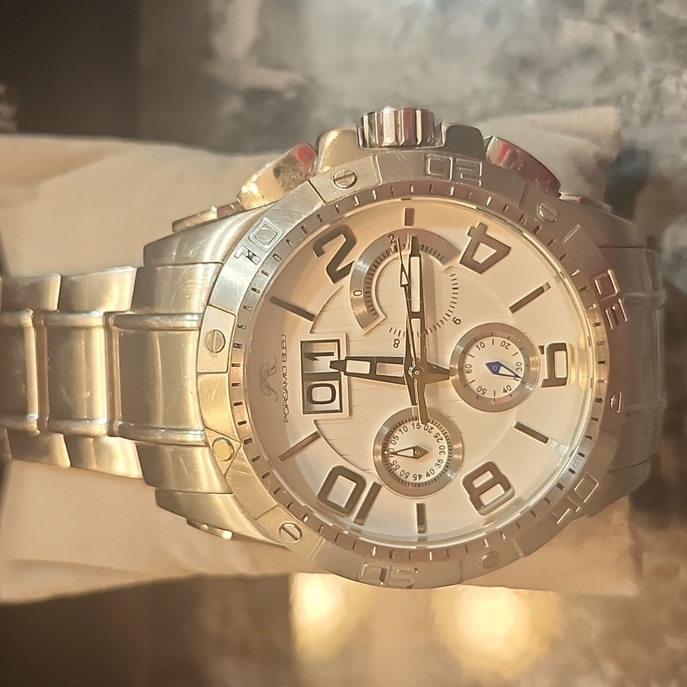 Porsamo Bleu Men's Chronograph Watch - Francoise